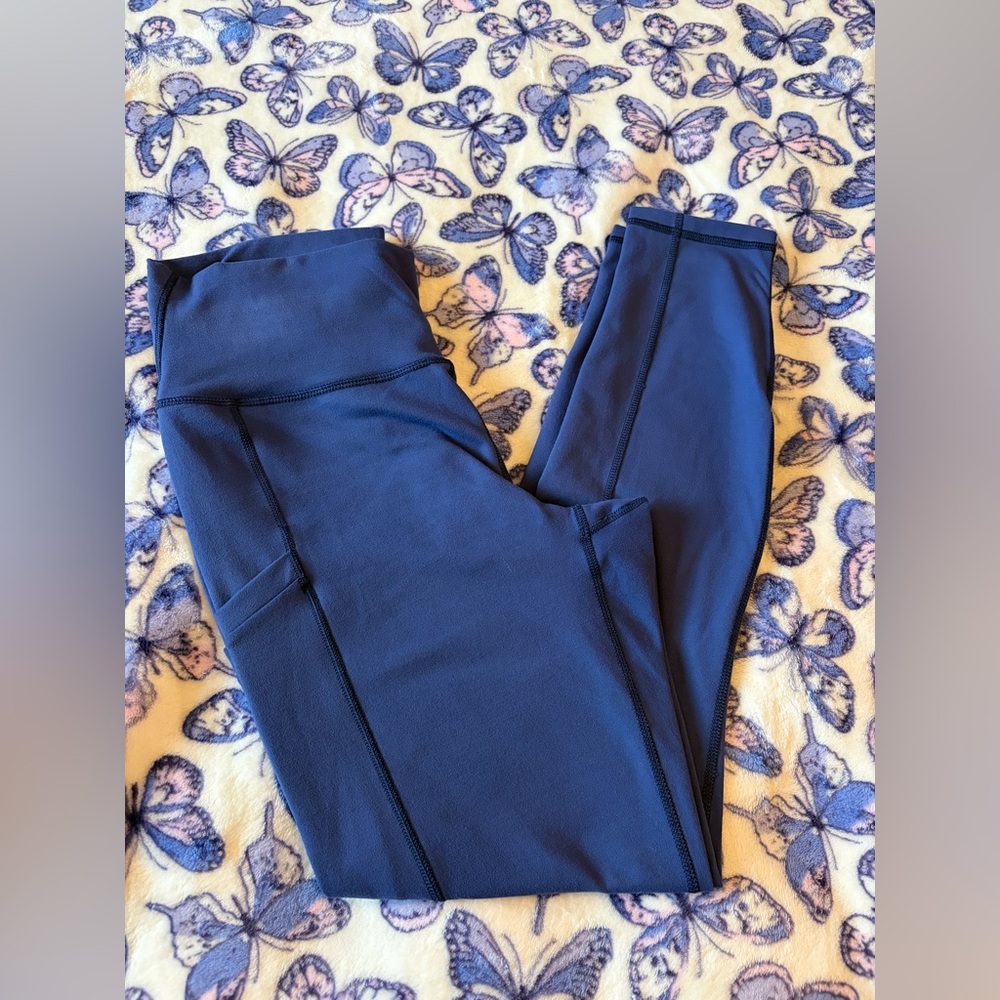 Legging a bundle of 7